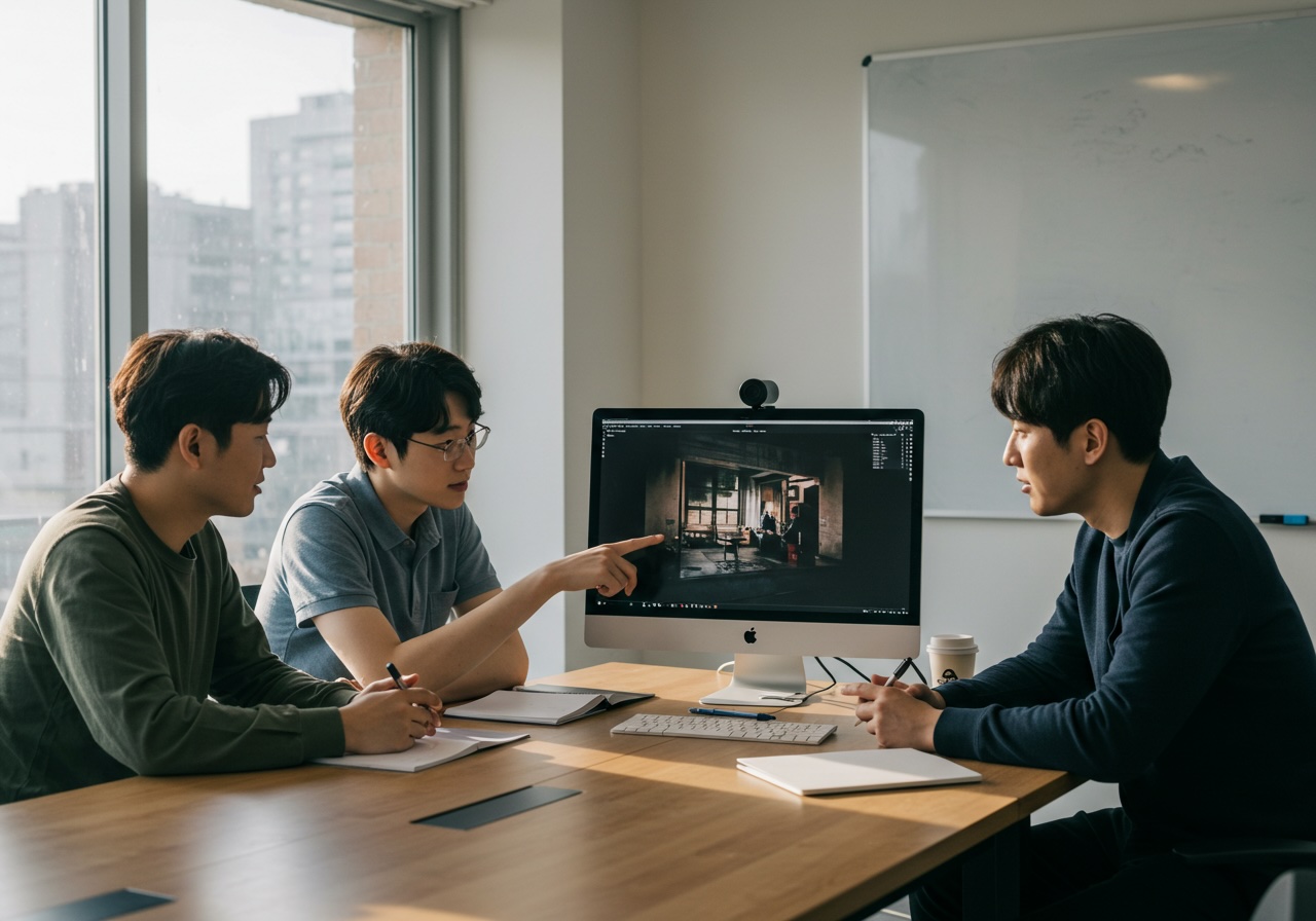 완성작품 토론